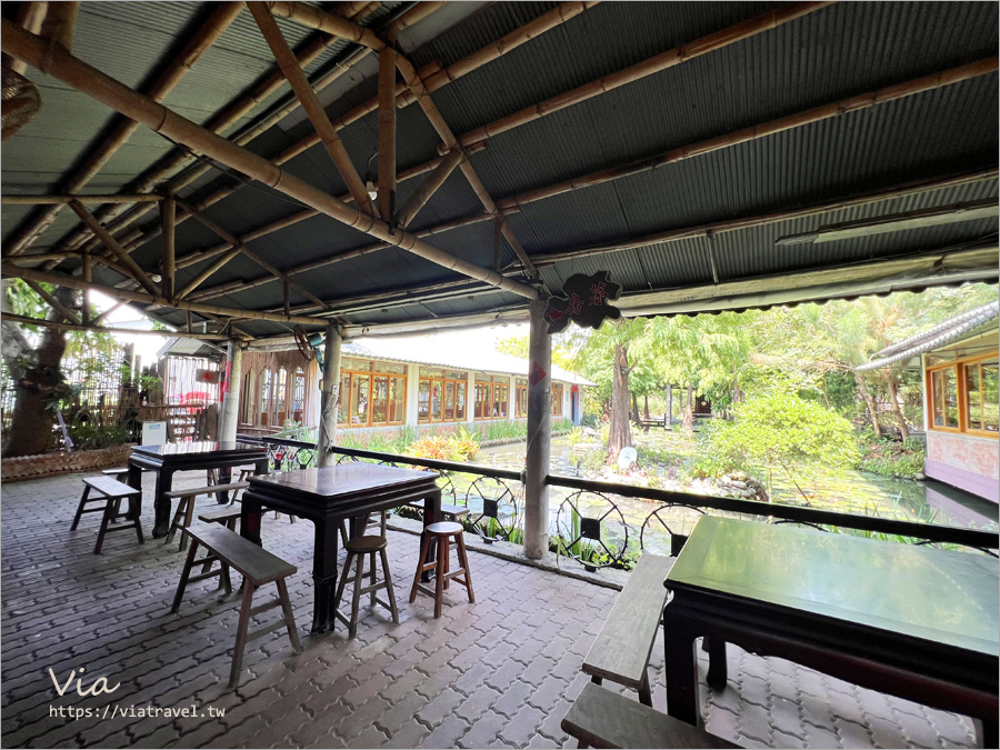 台中寵物友善餐廳》田寮農莊～適合帶爸媽同行的古早味餐廳，還可以帶寵物一起用餐，跟著我一起用餐趣！