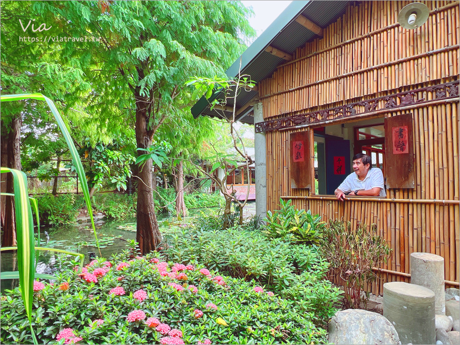 台中寵物友善餐廳》田寮農莊～適合帶爸媽同行的古早味餐廳，還可以帶寵物一起用餐，跟著我一起用餐趣！