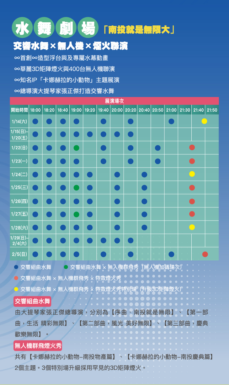 2023南投燈會》兔年南投燈會實況～卡娜赫娜主題燈區可愛爆表！還有卡娜赫拉無人機展演精彩登場！