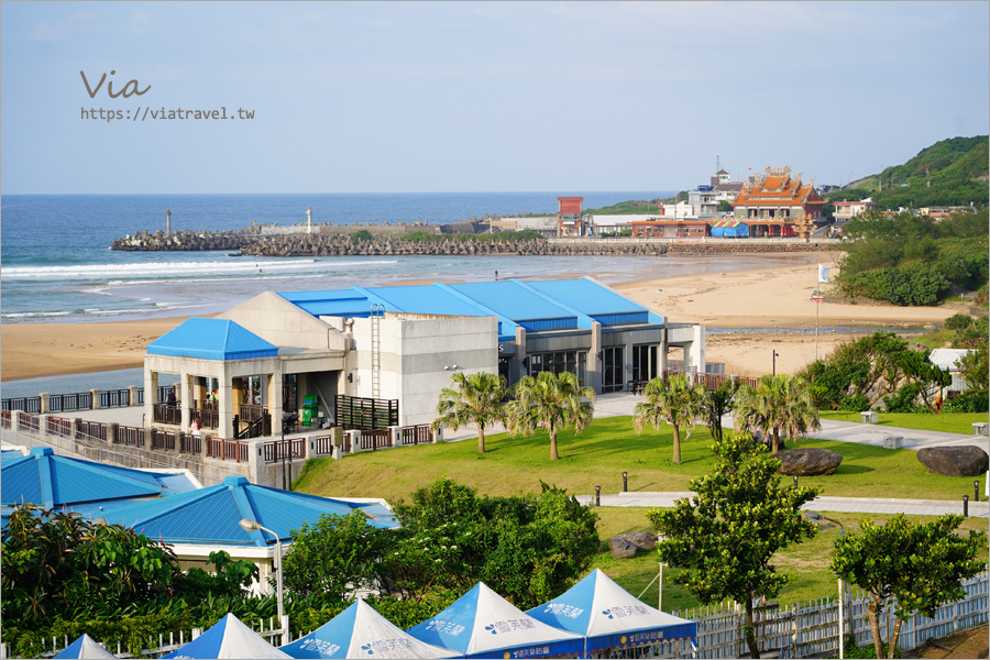 福容大飯店福隆》親子東北角旅行住宿～入住無敵海景房好夢幻，一站式住宿各式體驗設施玩不完！