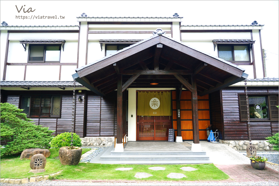 埔里餐廳推薦》築樂珈琲～美翻！宛若置身日本的庭園造景，美味的日式定食咖哩隱身鄉間！