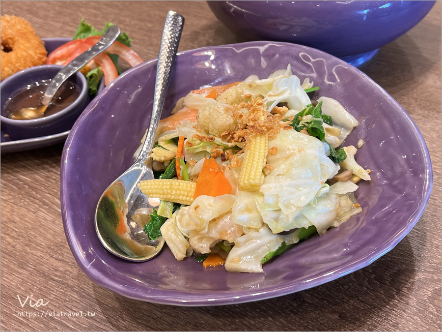 台中LaLaport北館餐廳》NARA Thai Cuisine泰式料理～連續三年榮獲米其林推薦，來自泰國的人氣餐廳吃起來！