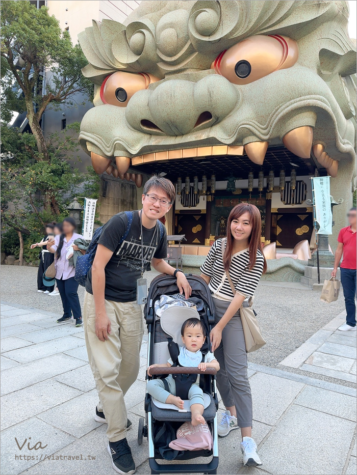 大阪必去》難波八阪神社～張開大口的獅子殿好特別！祈求金運、勝運、學業成就的必去神社！