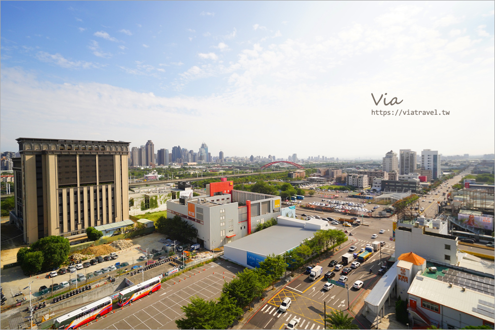 台中飯店推薦》Via帶你住台中～精彩必住三間飯店開箱趣！台中大毅老爺行旅&台中福華大飯店&台中震大金鬱金香酒店，來台中玩就醬住！