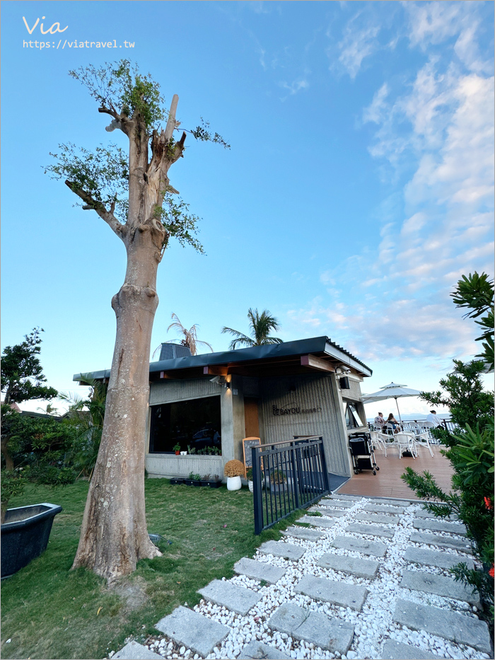 台東海景咖啡館》藍色海灣Bluebayou～無敵海景就在眼前！都蘭最美海景咖啡廳非這莫屬！