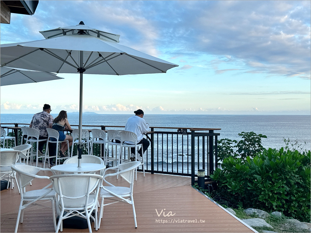 台東海景咖啡館》藍色海灣Bluebayou～無敵海景就在眼前！都蘭最美海景咖啡廳非這莫屬！