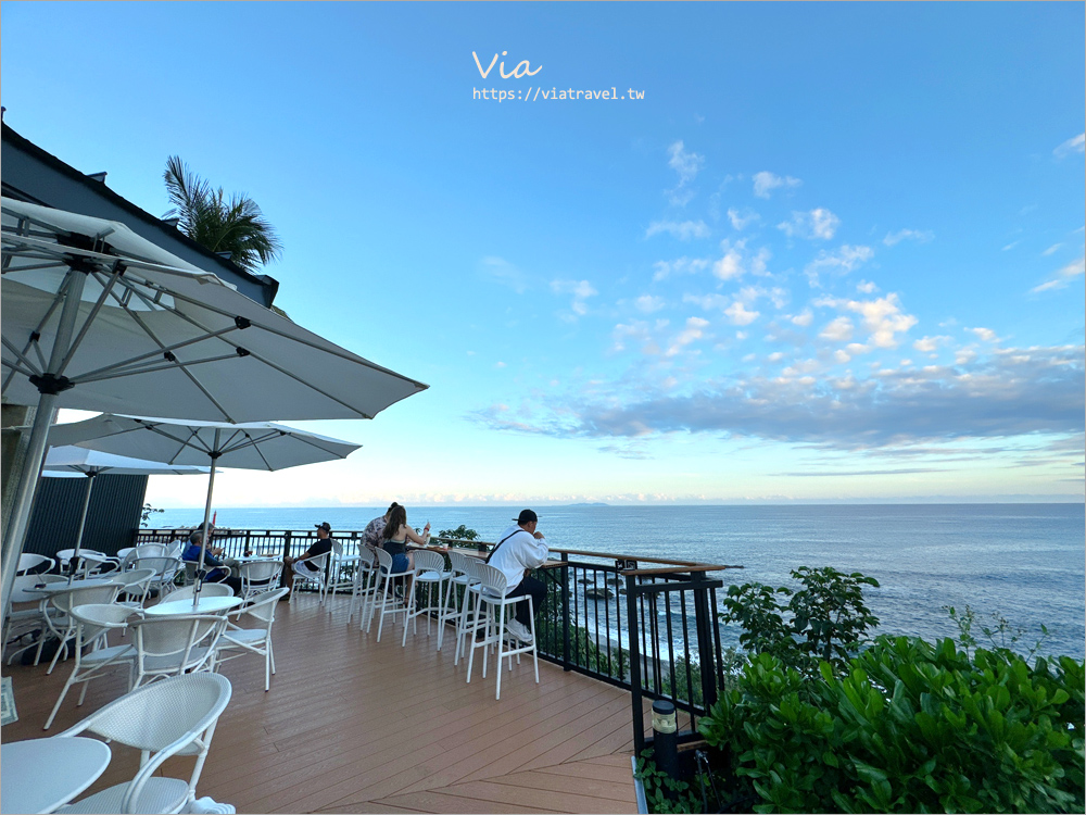 台東海景咖啡館》藍色海灣Bluebayou～無敵海景就在眼前！都蘭最美海景咖啡廳非這莫屬！