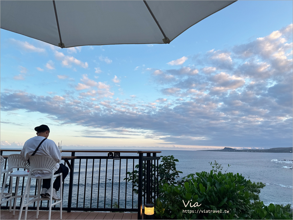 台東海景咖啡館》藍色海灣Bluebayou～無敵海景就在眼前！都蘭最美海景咖啡廳非這莫屬！