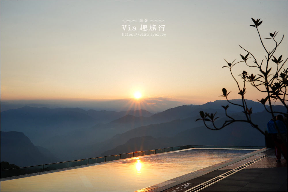 嘉義阿里山英迪格》夢幻日出、無邊際泳池、美食百匯早晚餐～繼續開箱全台最高海拔五星級酒店（下）