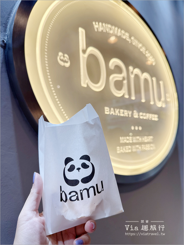 澳門最新人氣蛋塔》八目烘焙咖啡 BAMU Bakery Coffee～不止蛋塔，可頌也很好吃！