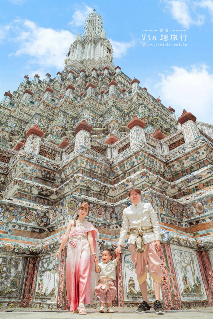 曼谷旅遊》鄭王廟泰服體驗～Sense Of Thai傳統泰服一日體驗全記錄！（圖超多）