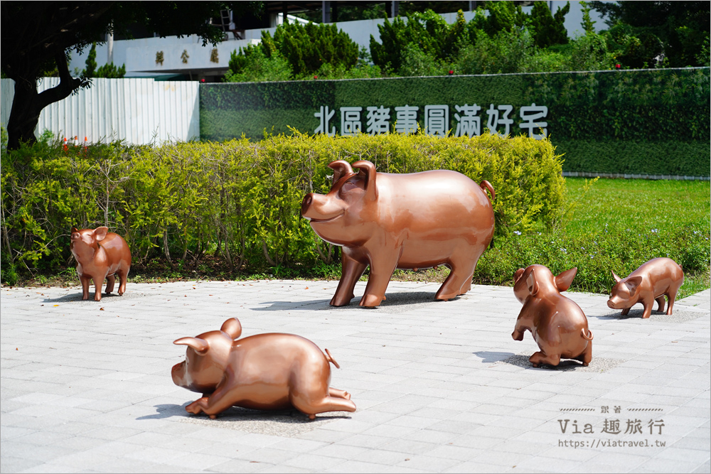 台中親子公園》最新！豬事圓滿公園～全台第一座以豬為主題的親子公園，還有超可愛的豬豬廁所也太古錐了！