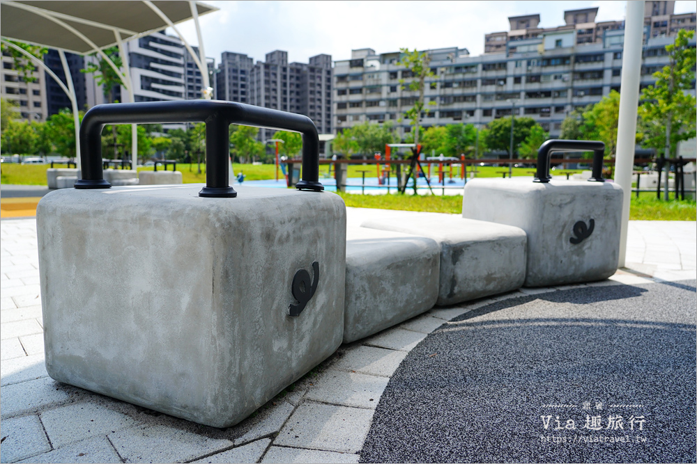 台中親子公園》最新！豬事圓滿公園～全台第一座以豬為主題的親子公園，還有超可愛的豬豬廁所也太古錐了！