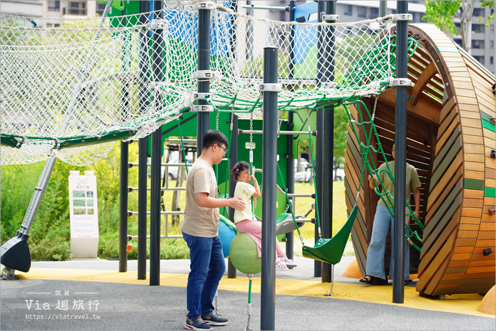 台中親子公園》最新！豬事圓滿公園～全台第一座以豬為主題的親子公園，還有超可愛的豬豬廁所也太古錐了！