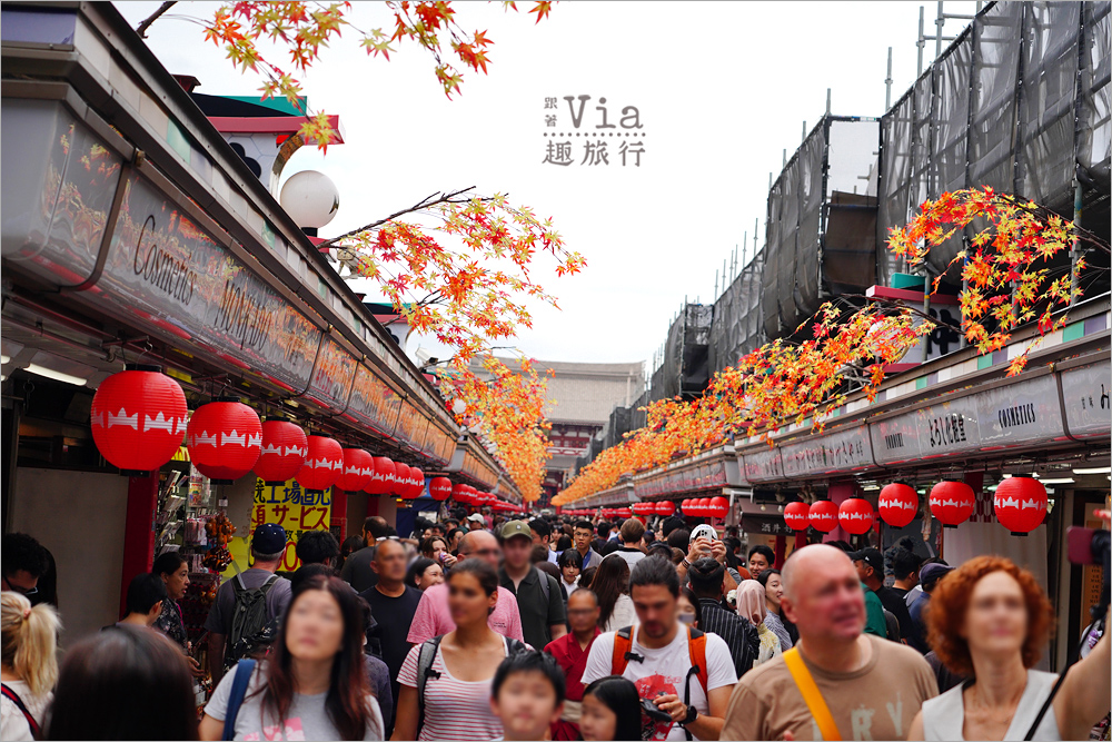 淺草美食》必吃～人氣散步點心！日本女生超愛的水果三明治～日籍老闆超愛台灣和素食！！