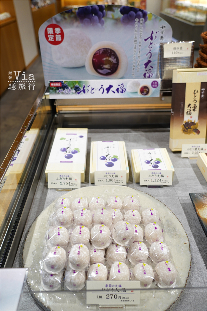 福岡必買伴手禮》百年老店「如水庵」站前店～必買名物招牌麻糬＋新人氣名物水果大福好吃必嚐！