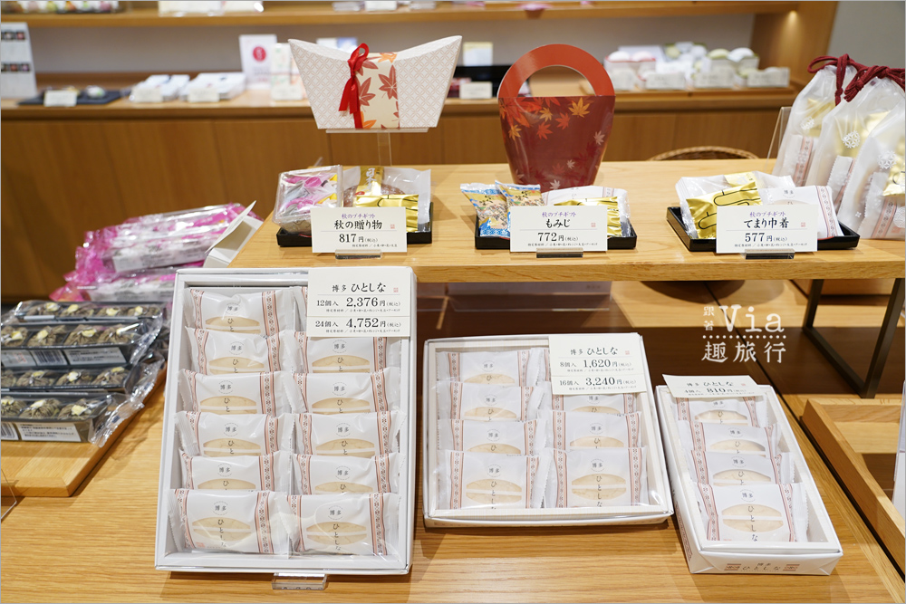 福岡必買伴手禮》百年老店「如水庵」站前店～必買名物招牌麻糬＋新人氣名物水果大福好吃必嚐！