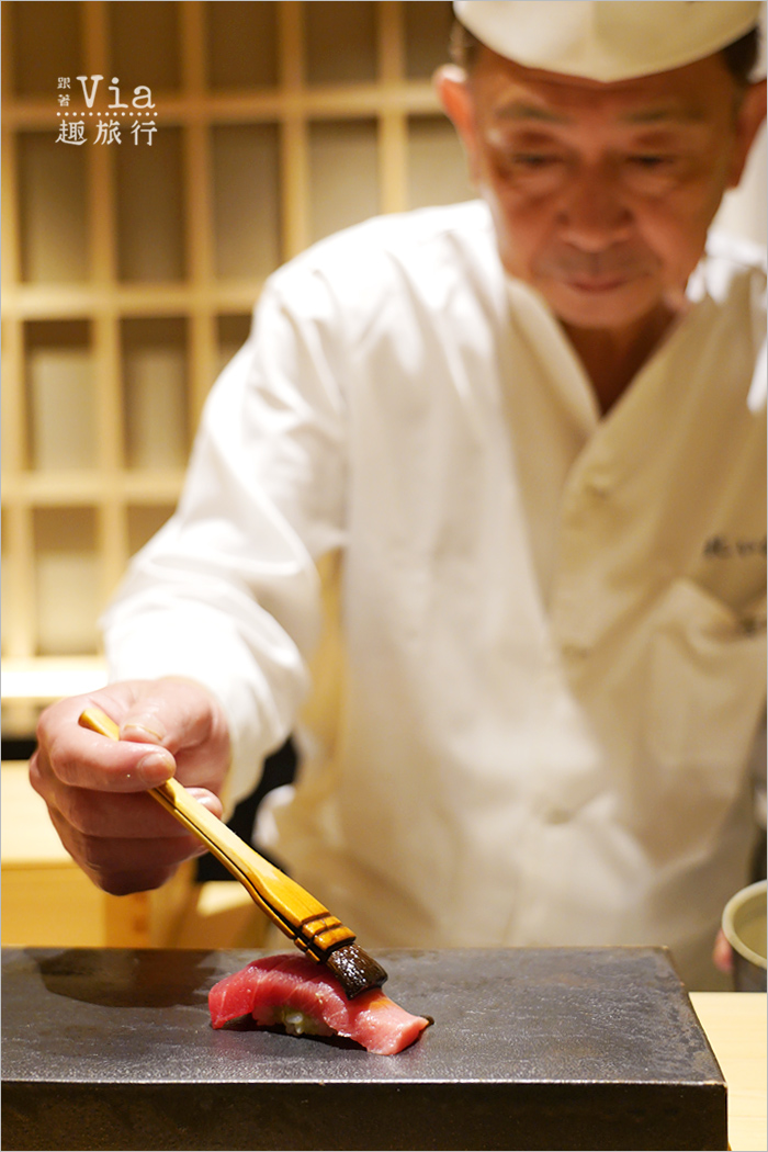 東京美食餐廳》無菜單日式壽司～40年經驗的趣味握壽司老師傅，一貫貫精緻好吃的高級壽司超過癮！