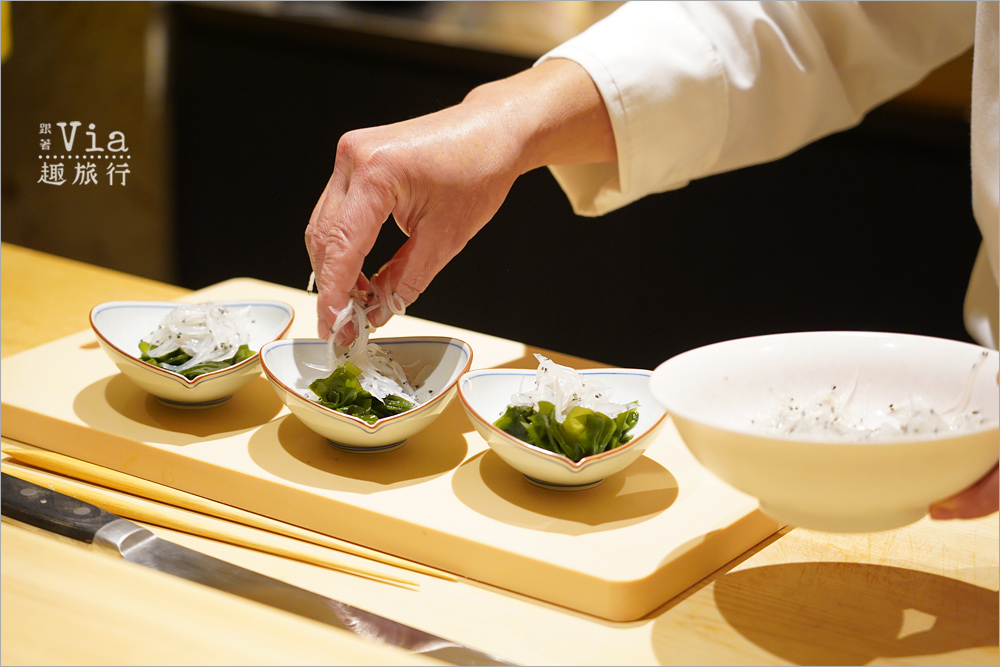 東京美食餐廳》無菜單日式壽司～40年經驗的趣味握壽司老師傅，一貫貫精緻好吃的高級壽司超過癮！