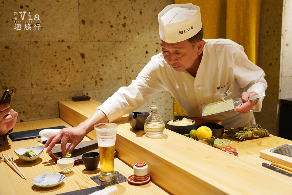 東京美食餐廳》無菜單日式壽司～40年經驗的趣味握壽司老師傅，一貫貫精緻好吃的高級壽司超過癮！