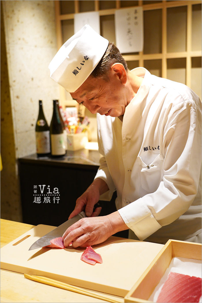 東京美食餐廳》無菜單日式壽司～40年經驗的趣味握壽司老師傅，一貫貫精緻好吃的高級壽司超過癮！