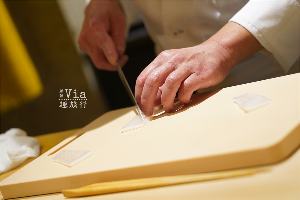 東京美食餐廳》無菜單日式壽司～40年經驗的趣味握壽司老師傅，一貫貫精緻好吃的高級壽司超過癮！