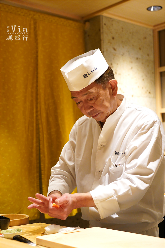 東京美食餐廳》無菜單日式壽司～40年經驗的趣味握壽司老師傅，一貫貫精緻好吃的高級壽司超過癮！