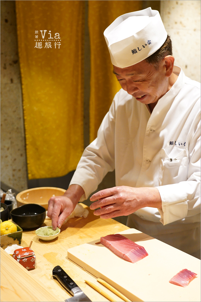 東京美食餐廳》無菜單日式壽司～40年經驗的趣味握壽司老師傅，一貫貫精緻好吃的高級壽司超過癮！