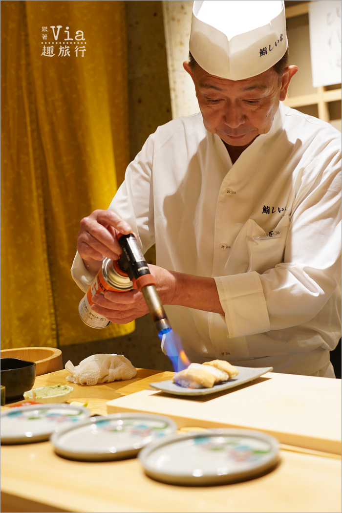 東京美食餐廳》無菜單日式壽司～40年經驗的趣味握壽司老師傅，一貫貫精緻好吃的高級壽司超過癮！