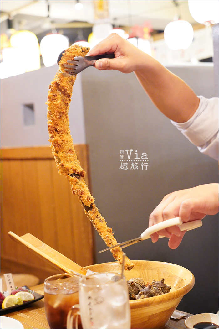 博多車站美食》海風土海鮮居酒屋～寶箱生魚片只要550日元超平價！還有日本女生的人氣甜點報你知！