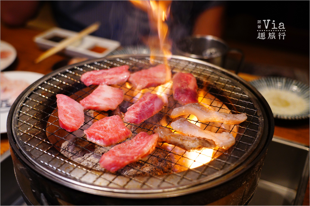 九州餐廳推薦》焼肉銀しゃり直球(久留米店)～平價美味的佐賀牛燒肉店，招牌銀飯好吃到我再續碗！大推！