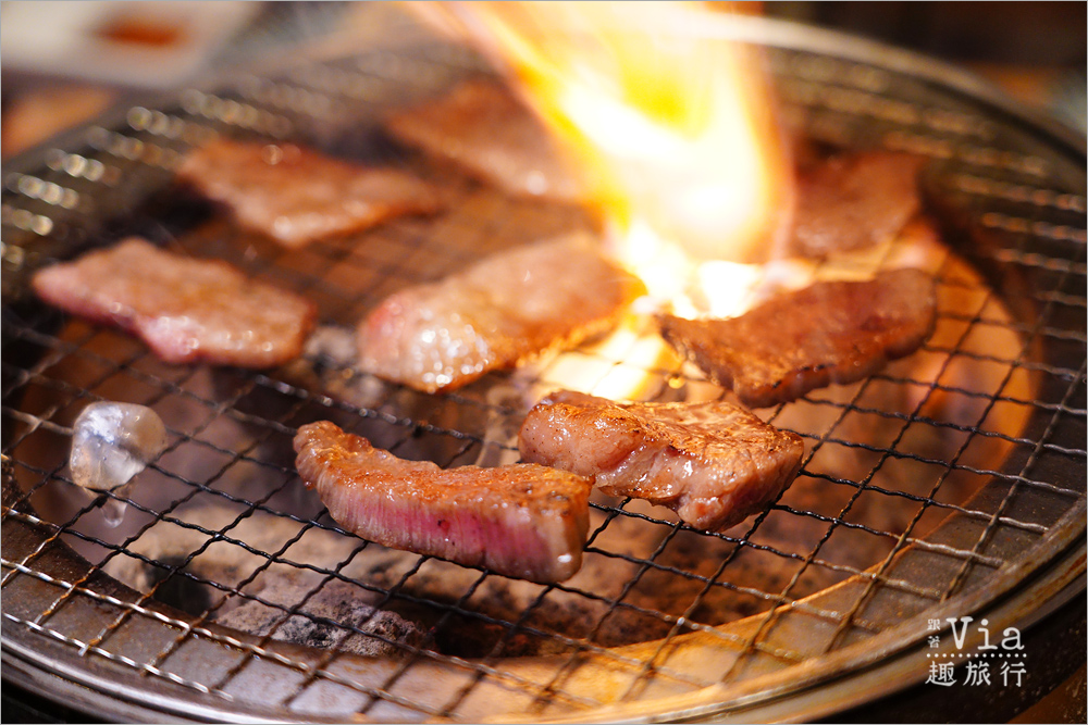 九州餐廳推薦》焼肉銀しゃり直球(久留米店)～平價美味的佐賀牛燒肉店，招牌銀飯好吃到我再續碗！大推！