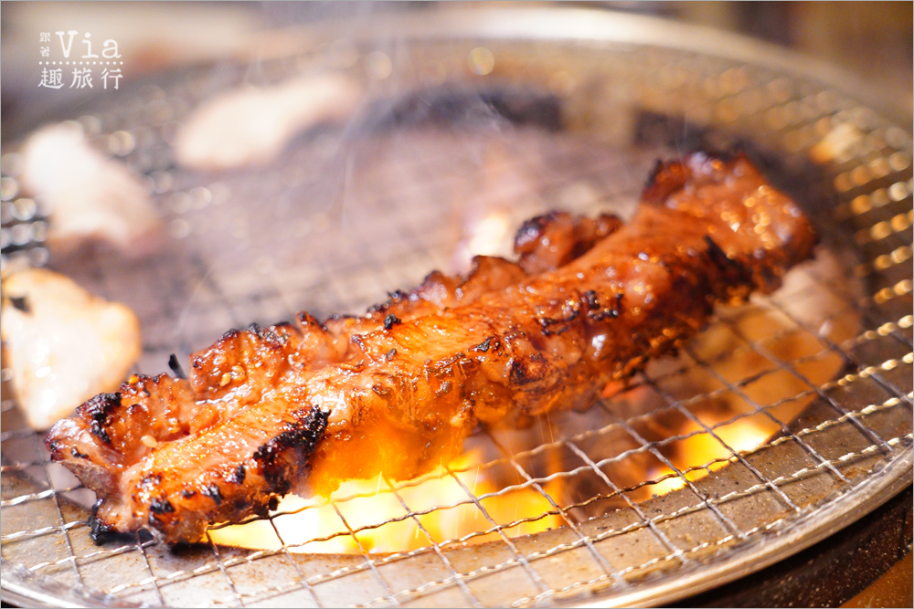 九州餐廳推薦》焼肉銀しゃり直球(久留米店)～平價美味的佐賀牛燒肉店，招牌銀飯好吃到我再續碗！大推！