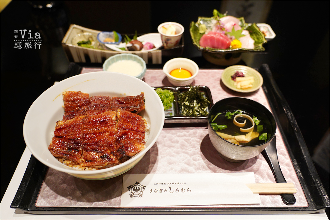 名古屋鰻魚飯》うなぎのしろむら泉店～名古屋鰻魚三吃就吃這一家！招牌鰻魚火鍋好美味！