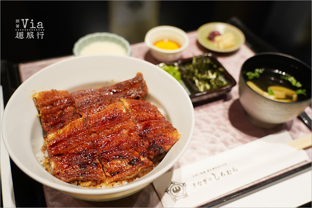 名古屋鰻魚飯》うなぎのしろむら泉店～名古屋鰻魚三吃就吃這一家！招牌鰻魚火鍋好美味！