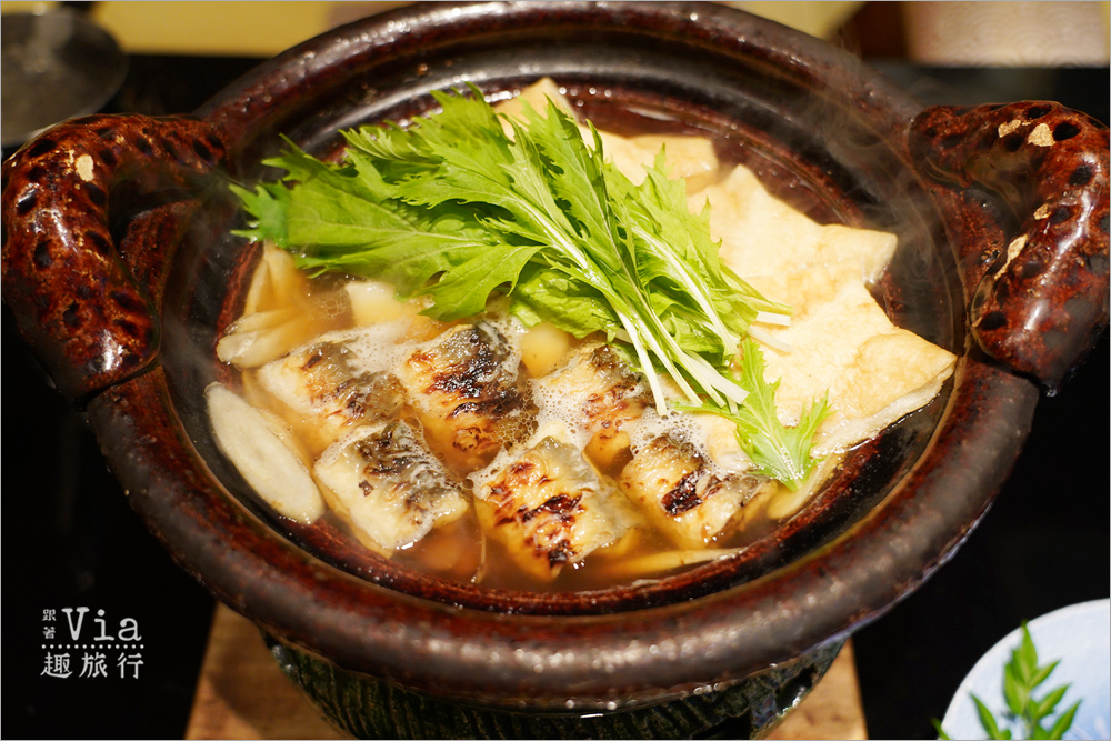 名古屋鰻魚飯》うなぎのしろむら泉店～名古屋鰻魚三吃就吃這一家！招牌鰻魚火鍋好美味！