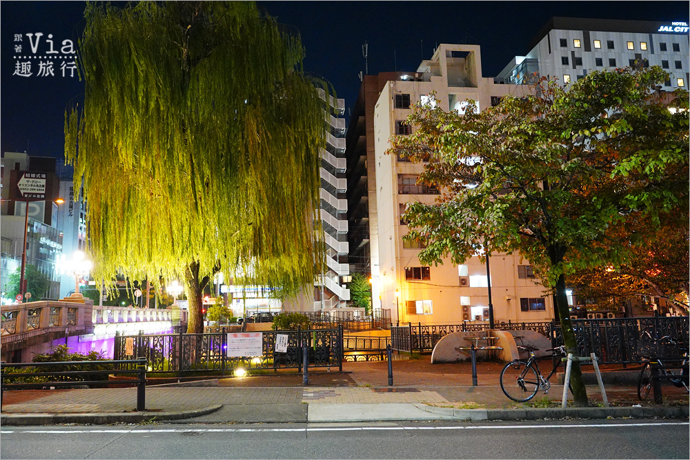 名古屋燒肉餐廳》飛驒牛燒肉-牛三昧納屋橋店～緊鄰景點納屋橋旁，吃燒肉兼賞河畔美景好愜意！