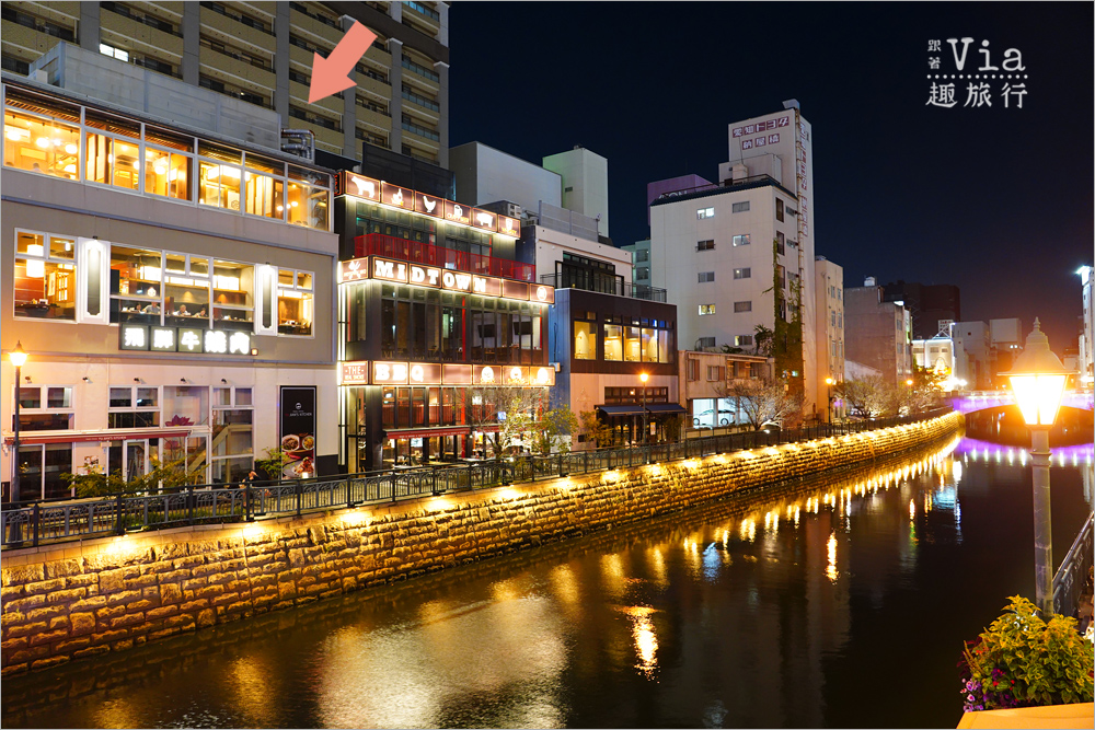 名古屋燒肉餐廳》飛驒牛燒肉-牛三昧納屋橋店～緊鄰景點納屋橋旁，吃燒肉兼賞河畔美景好愜意！