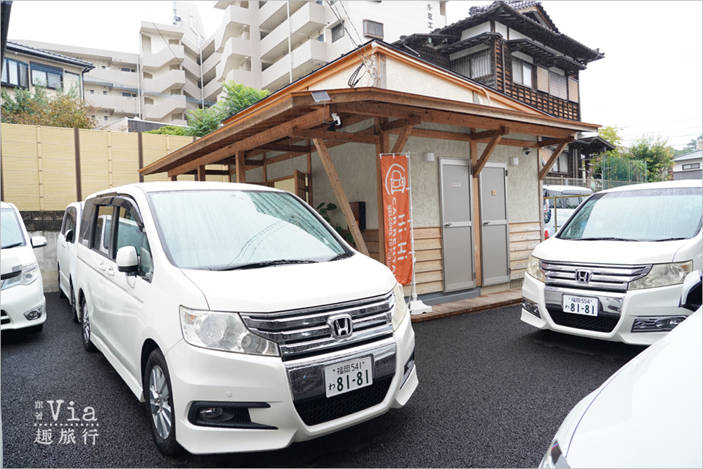 九州租車》福岡租車推薦Hi-Hi租車～平價CP值高又有多款大型車可選，免費提供WiFi機還有機場接送超貼心！