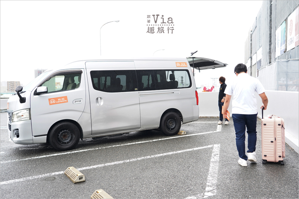 九州租車》福岡租車推薦Hi-Hi租車～平價CP值高又有多款大型車可選，免費提供WiFi機還有機場接送超貼心！