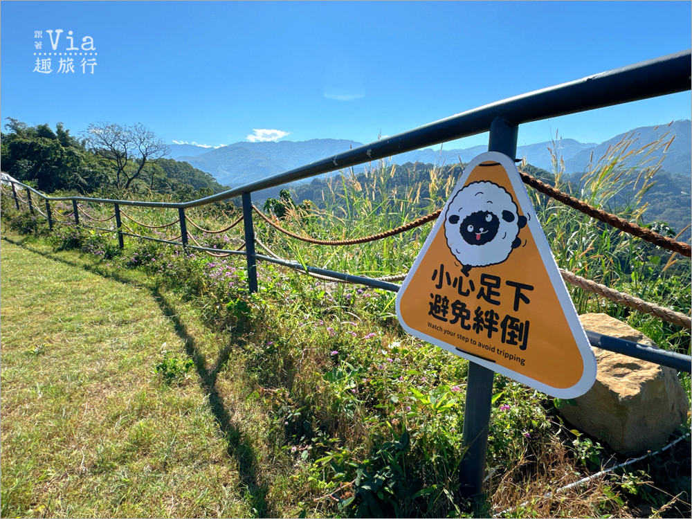 南投鹿谷景點》鹿芝谷生態景觀園區～全新開幕的親子景點，水豚君、笑笑羊、梅花鹿萌萌報到！