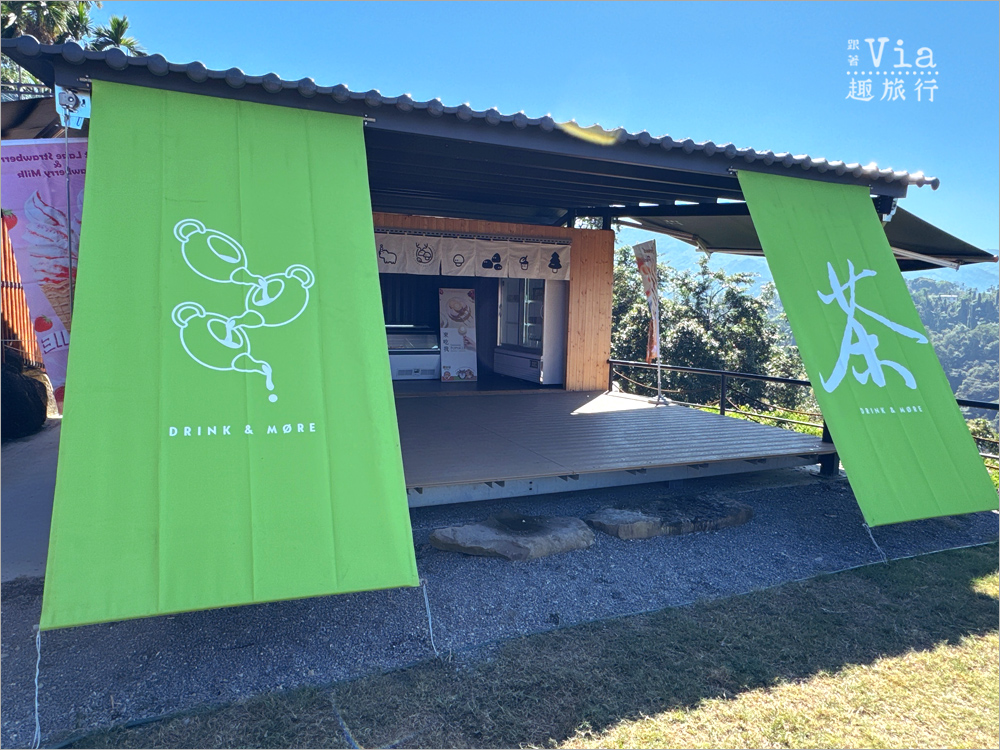 南投鹿谷景點》鹿芝谷生態景觀園區～全新開幕的親子景點，水豚君、笑笑羊、梅花鹿萌萌報到！