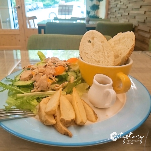 南投市餐廳》IN Café迷你明信片風格咖啡廳(已歇業)-輕食下午茶好去處