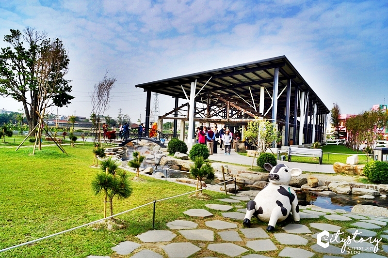 雲林崙背旅遊》千巧谷烘焙工場-快樂牛樂園牧場-超好逛好拍親子歡遊樂園