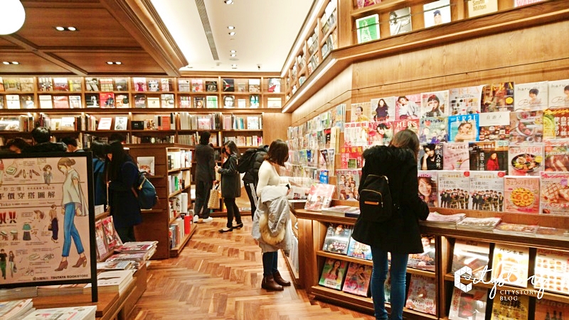 台北蔦屋書店》TSUTAYA BOOKSTORE台灣松山站前店-日本蔦屋複合書店-台灣海外CITYLINK松山貳號店