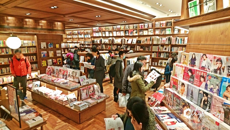 台北蔦屋書店》TSUTAYA BOOKSTORE台灣松山站前店-日本蔦屋複合書店-台灣海外CITYLINK松山貳號店