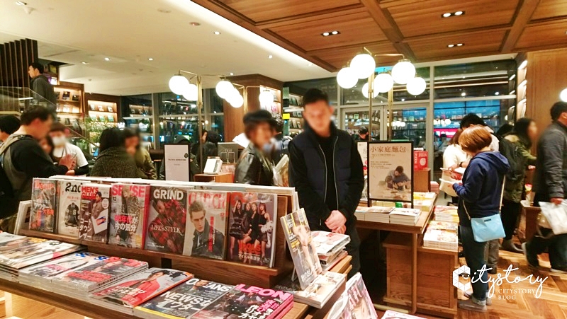 台北蔦屋書店》TSUTAYA BOOKSTORE台灣松山站前店-日本蔦屋複合書店-台灣海外CITYLINK松山貳號店