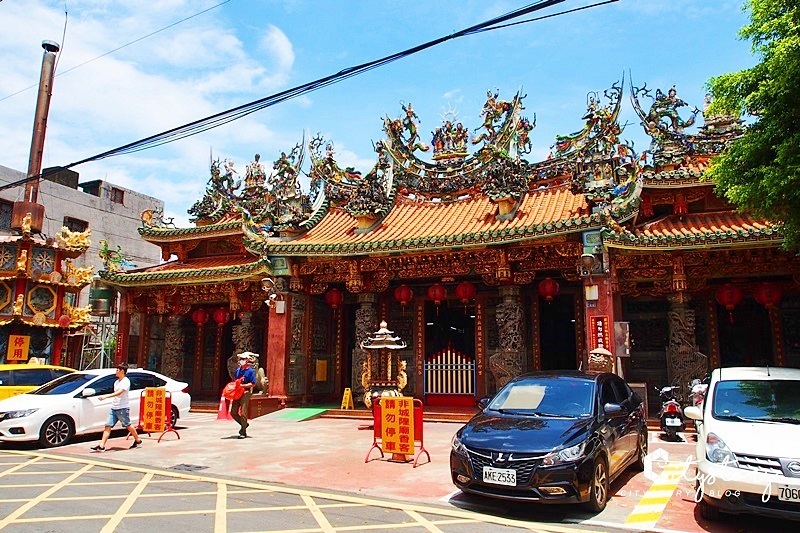 高雄鳳山景點》鳳儀書院～全台最大古蹟書院，一比一公仔陪你伴讀文化歷史﻿