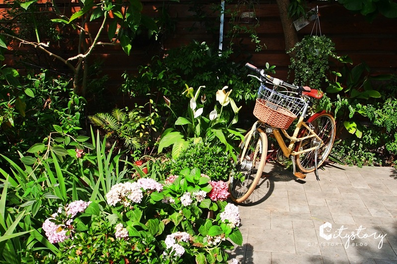 彰化社頭咖啡廳》四季花園～質感甜點下午茶，優雅渡假風夢幻花園咖啡廳