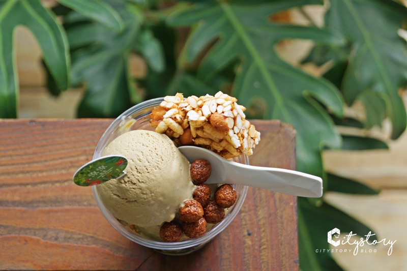 草屯下午茶餐廳》涼涼食茶～最新IG打卡熱點，情侶必訪夢幻花園冰淇淋